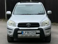 Used Toyota RAV4 2006 Silver SUV