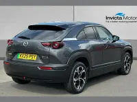 Begagnad Mazda MX30 Exclusive-Line 170 HK (125 kW) 2025 Grå SUV