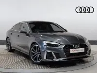 Used Audi A5 S-Line 2023 Grey Coupe