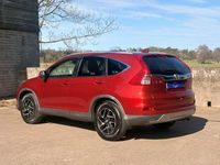 Begagnad Honda CR-V SE Plus 160 HK (117 kW) 2018 Röd SUV