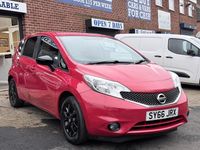Used Nissan Note Acenta 2016 Red MPV