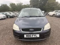 Used Ford C-MAX Ghia 109 HP (80 kW) 2007 Grey MPV