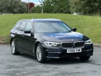 Used BMW 520 Comfort Edition 2018 Black Estate
