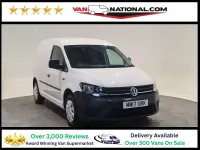 Used VW Caddy Startline 102 HP (75 kW) 2017 White MPV