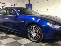 Used Maserati Ghibli 2017 Blue Sedan