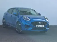 Used Ford Puma ST-Line X 125 HP (91 kW) 2024 Blue SUV