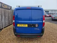Used Fiat Doblò Active 2015 Blue MPV