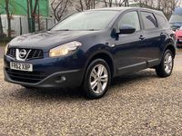 Used Nissan Qashqai +2 Acenta 110 HP (80 kW) 2012 Blue SUV