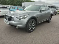 Used Infiniti QX70 320 HP (235 kW) 2016 Grey SUV