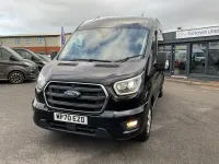 Used Ford Transit Limited 185 HP (136 kW) 2020 Black Van