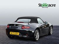 Begagnad Mazda MX5 Exclusive-Line 132 HK (97 kW) 2025 Svart Cab
