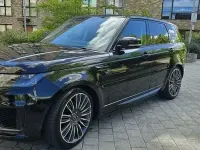 Second-hand Land Rover Range Rover Sport Autobiography Dynamic 2021 Negru SUV