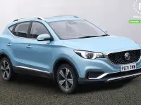 Used MG ZS Exclusive 105 kW (143 HP) 2021 Blue SUV