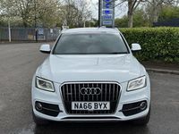 Used Audi Q5 S-line plus 190 HP (139 kW) 2016 White SUV