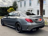 Used Mercedes C43 AMG Premium 390 HP (286 kW) 2019 Grey Sedan