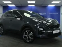 Used Kia Sportage 130 HP (95 kW) 2019 Grey SUV