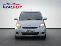 Used Daihatsu Sirion 90 HP (66 kW) 2008 Silver Hatchback