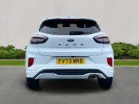 Gebraucht Ford Puma ST-Line X 125 PS (91 kW) 2024 Weiß SUV