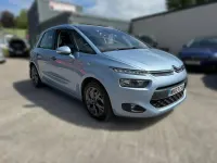Used Citroën C4 Picasso Exclusive 115 HP (84 kW) 2013 Blue MPV