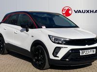 Used Vauxhall Crossland 110 HP (80 kW) 2023 White SUV