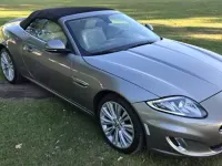 Used Jaguar XK 2011 Grey Cabriolet