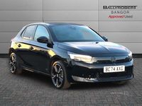 Used Vauxhall Corsa S 130 HP (95 kW) 2025 Black Hatchback