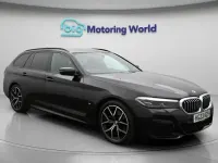 Used BMW 520 M Sport 184 HP (135 kW) 2023 Black Estate