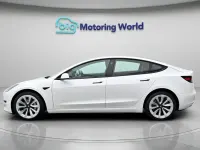 Used Tesla Model 3 RWD 222 kW (302 HP) 2022 White Sedan
