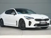 Used Kia Stinger GT-Line S 200 HP (147 kW) 2019 White Hatchback