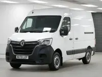 Used Renault Master Business 135 HP (99 kW) 2020 White MPV