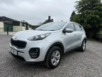 Used Kia Sportage 2017 Silver SUV