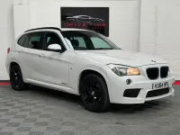 Used BMW X1 M Sport 2014 White SUV