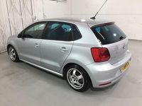 Used VW Polo SE 90 HP (66 kW) 2014 Silver Hatchback