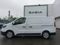 New Renault Trafic 2026 White MPV