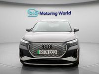 Used Audi Q4 e-tron S-Line 150 kW (204 HP) 2022 Grey SUV