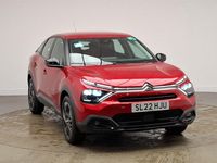 Used Citroën C4 PureTech 131 HP (96 kW) 2022 Red Hatchback