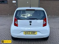 Used Seat Mii 2013 White Hatchback