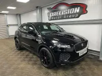 Used Jaguar E-Pace R-Dynamic 180 HP (132 kW) 2019 Black SUV