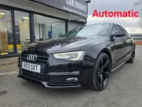 Used Audi A5 Sportback Black Edition 177 HP (130 kW) 2013 Hatchback
