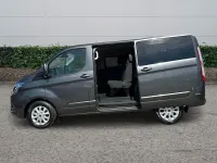 Used Ford Transit Custom Limited 130 HP (95 kW) 2023 Grey Van