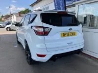 Used Ford Kuga ST-Line 180 HP (132 kW) 2019 White SUV
