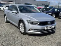 Used VW Passat Business 150 HP (110 kW) 2015 Silver Sedan