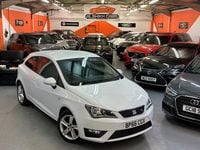 Used Seat Ibiza FR 90 HP (66 kW) 2017 White Hatchback