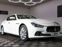 Used Maserati Ghibli 275 HP (202 kW) 2014 White Sedan