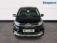 Used Kia Picanto X-Line 66 HP (48 kW) 2022 Black Hatchback