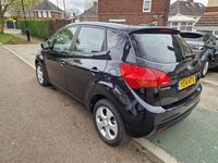 Used Kia Venga 2014 Black Hatchback
