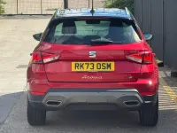 Begagnad Seat Arona FR 2023 Röd SUV