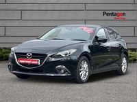 Used Mazda 3 165 HP (121 kW) 2016 Black Hatchback