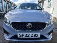 Used MG MG3 Exclusive 106 HP (77 kW) 2022 Silver Hatchback
