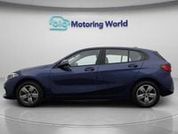 Used BMW 116 116 HP (85 kW) 2023 Blue Hatchback